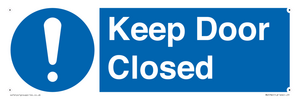 Keep Door Closed